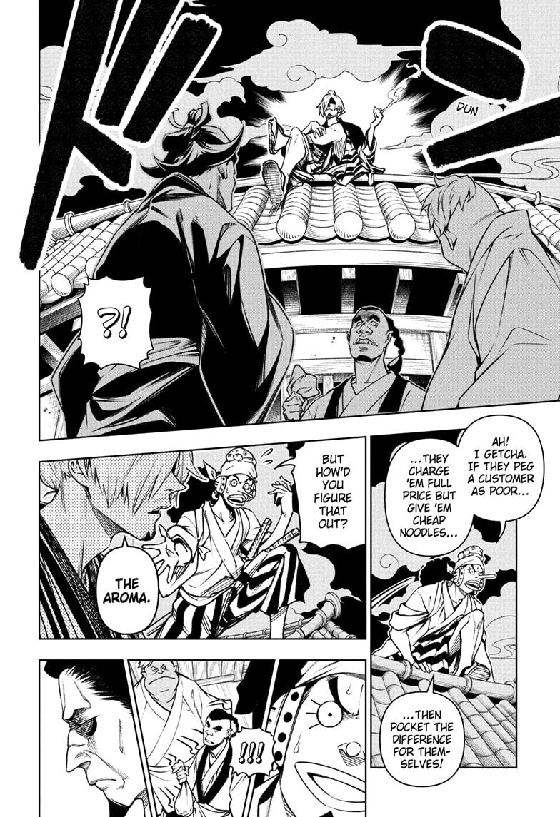 One Piece - Chapter 1036.5 Page 7