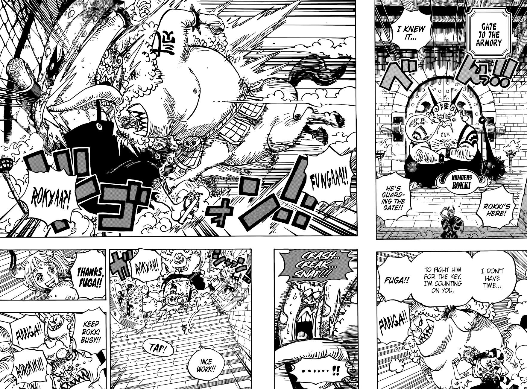 One Piece - Chapter 1036 Page 8