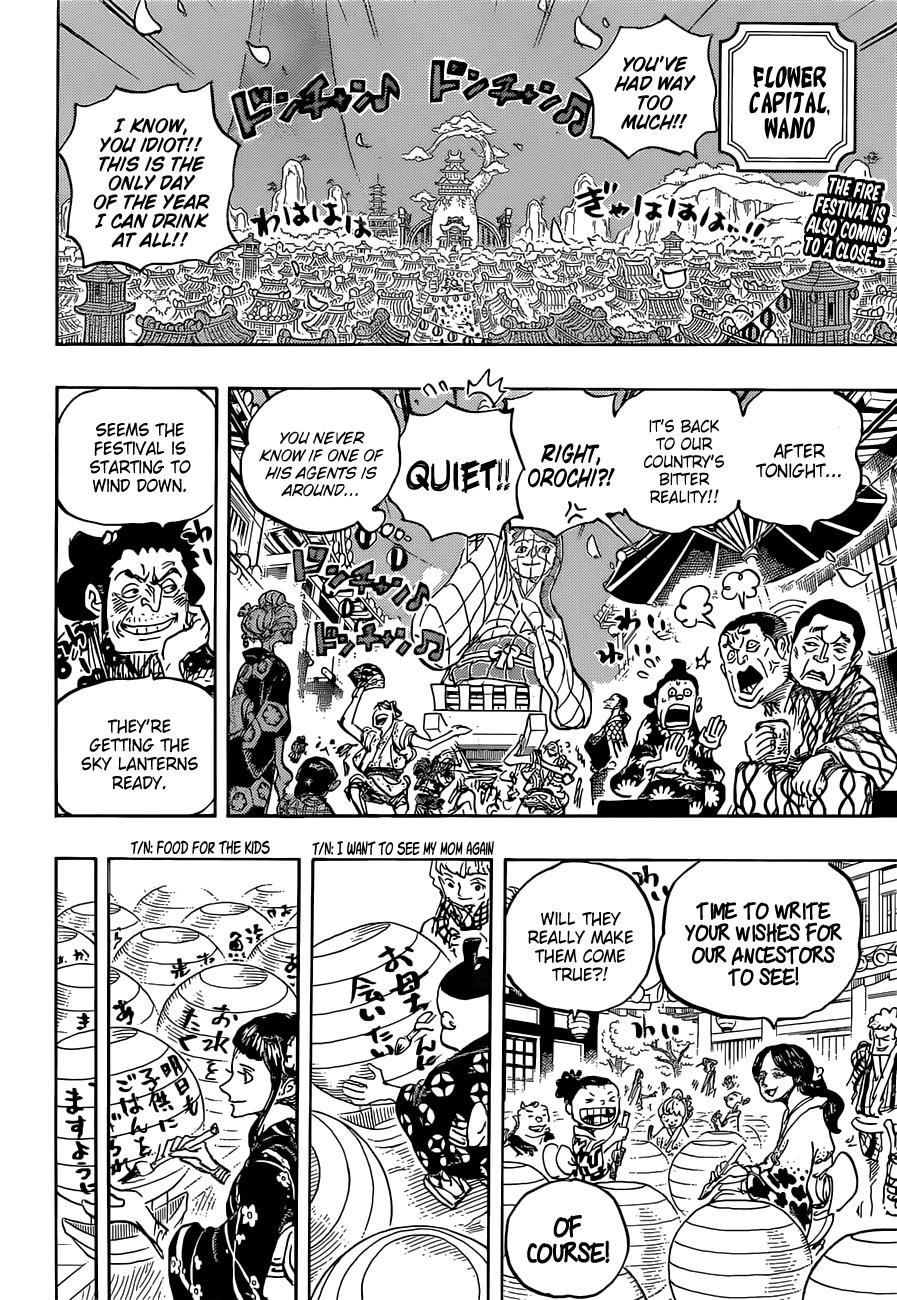 One Piece - Chapter 1037 Page 2