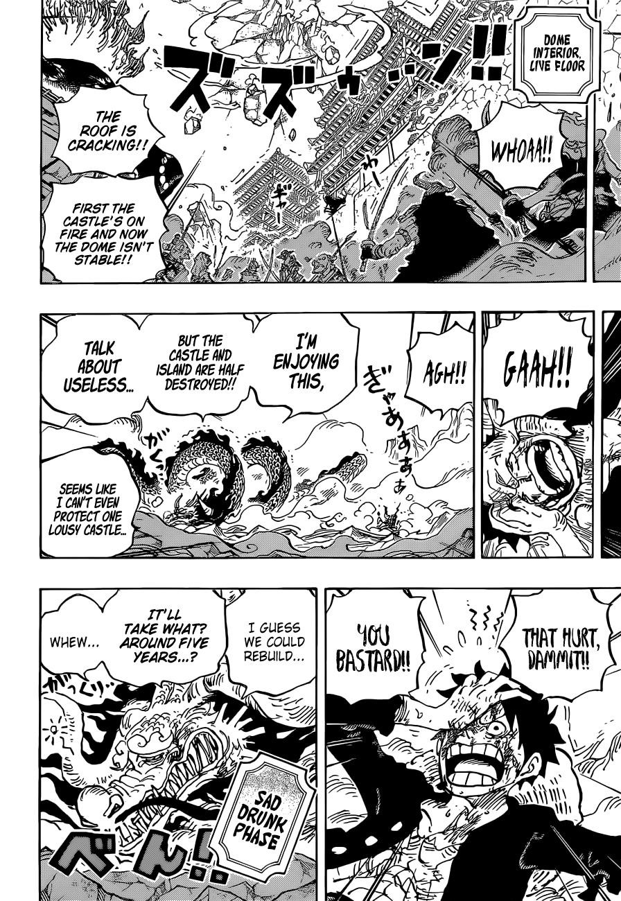 One Piece - Chapter 1037 Page 6