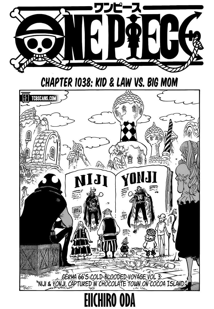 One Piece - Chapter 1038 Page 1