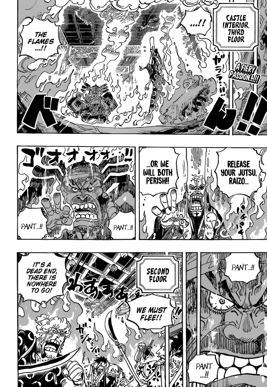 One Piece - Chapter 1038 Page 2