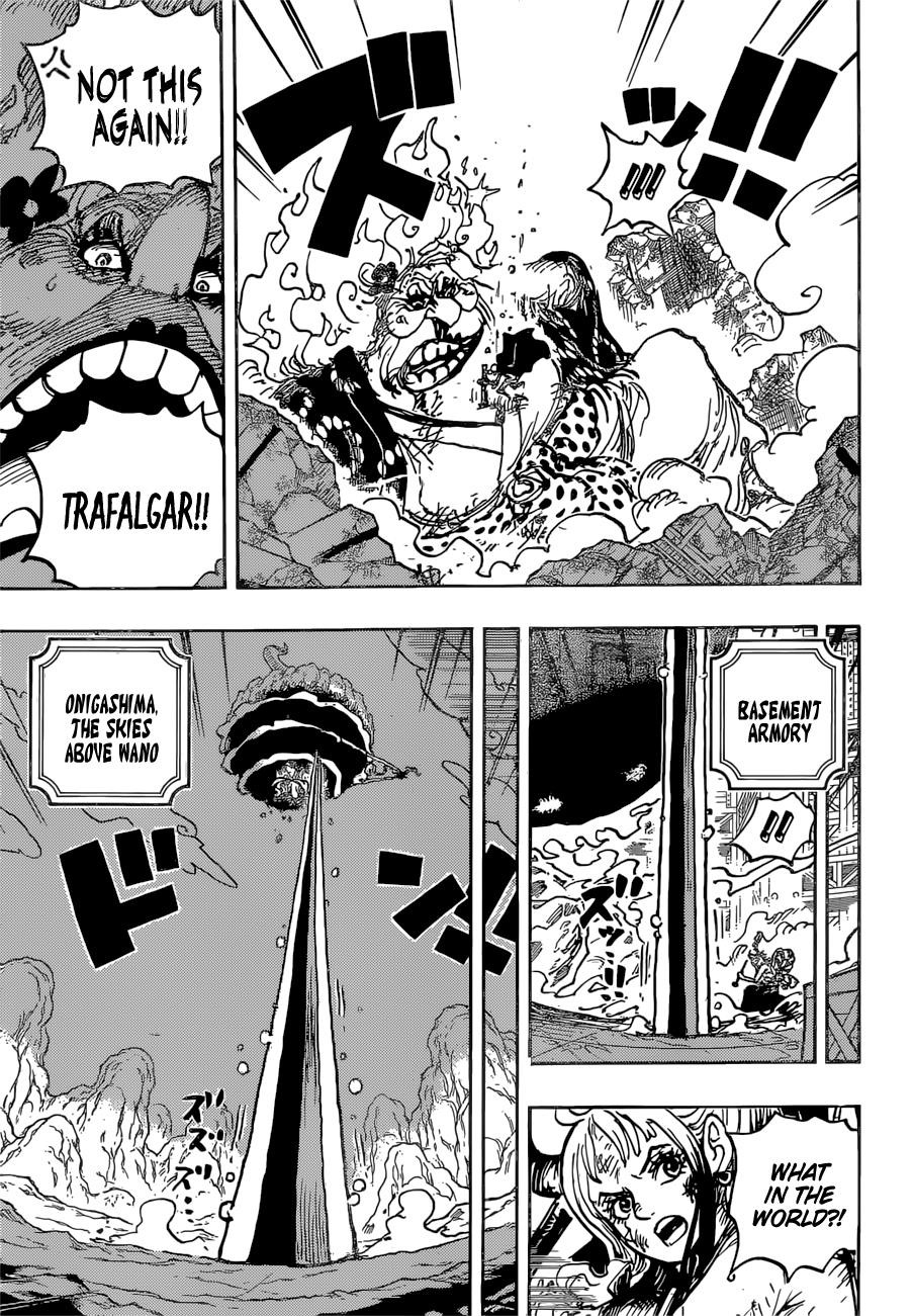 One Piece - Chapter 1039 Page 12