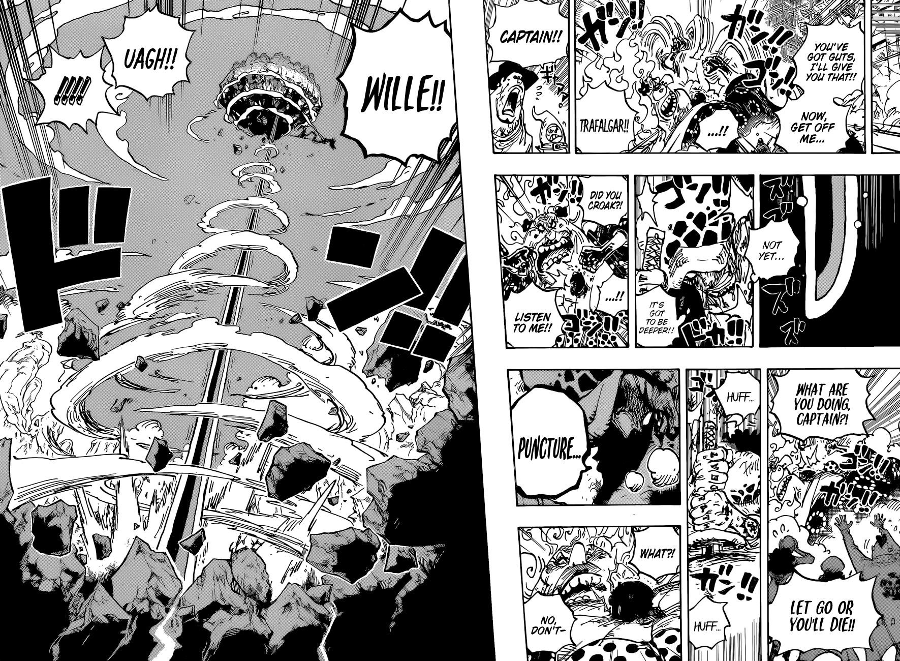 One Piece - Chapter 1039 Page 13