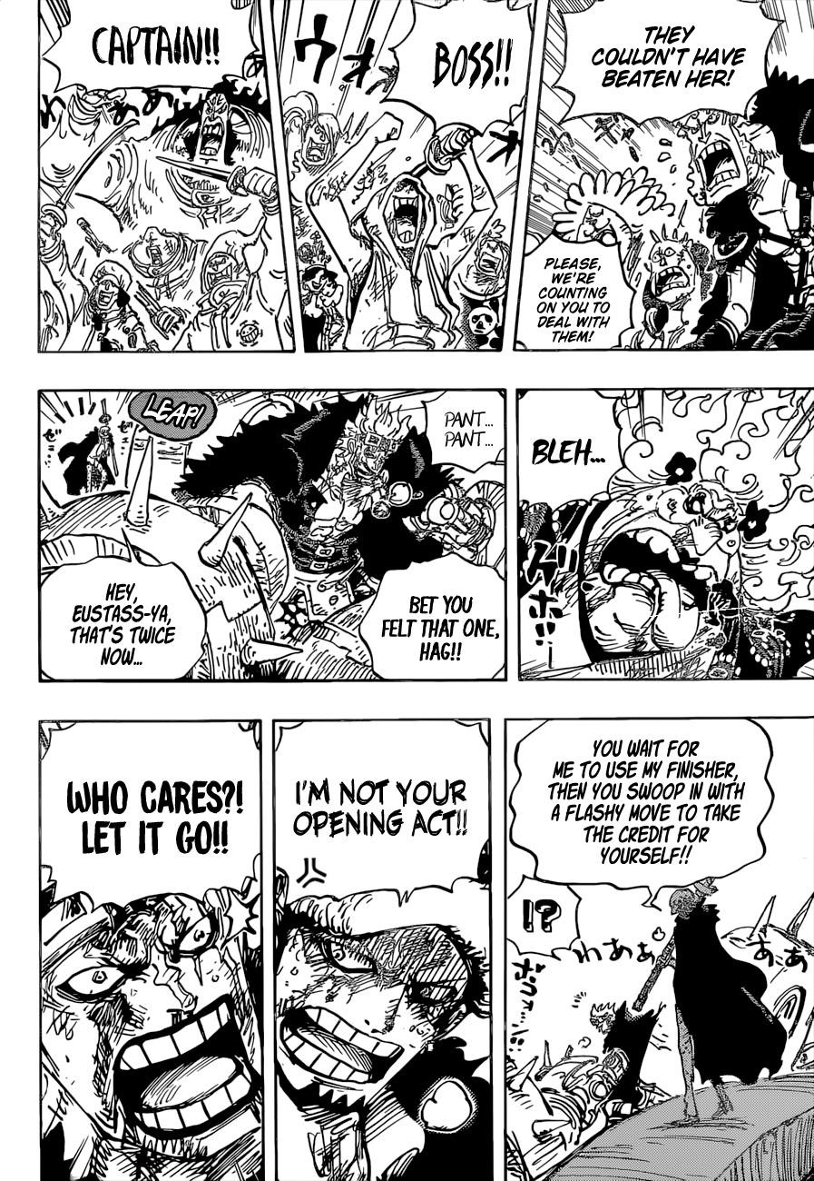 One Piece - Chapter 1039 Page 4