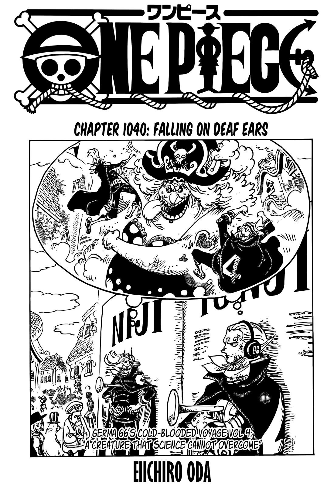 One Piece - Chapter 1040 Page 1