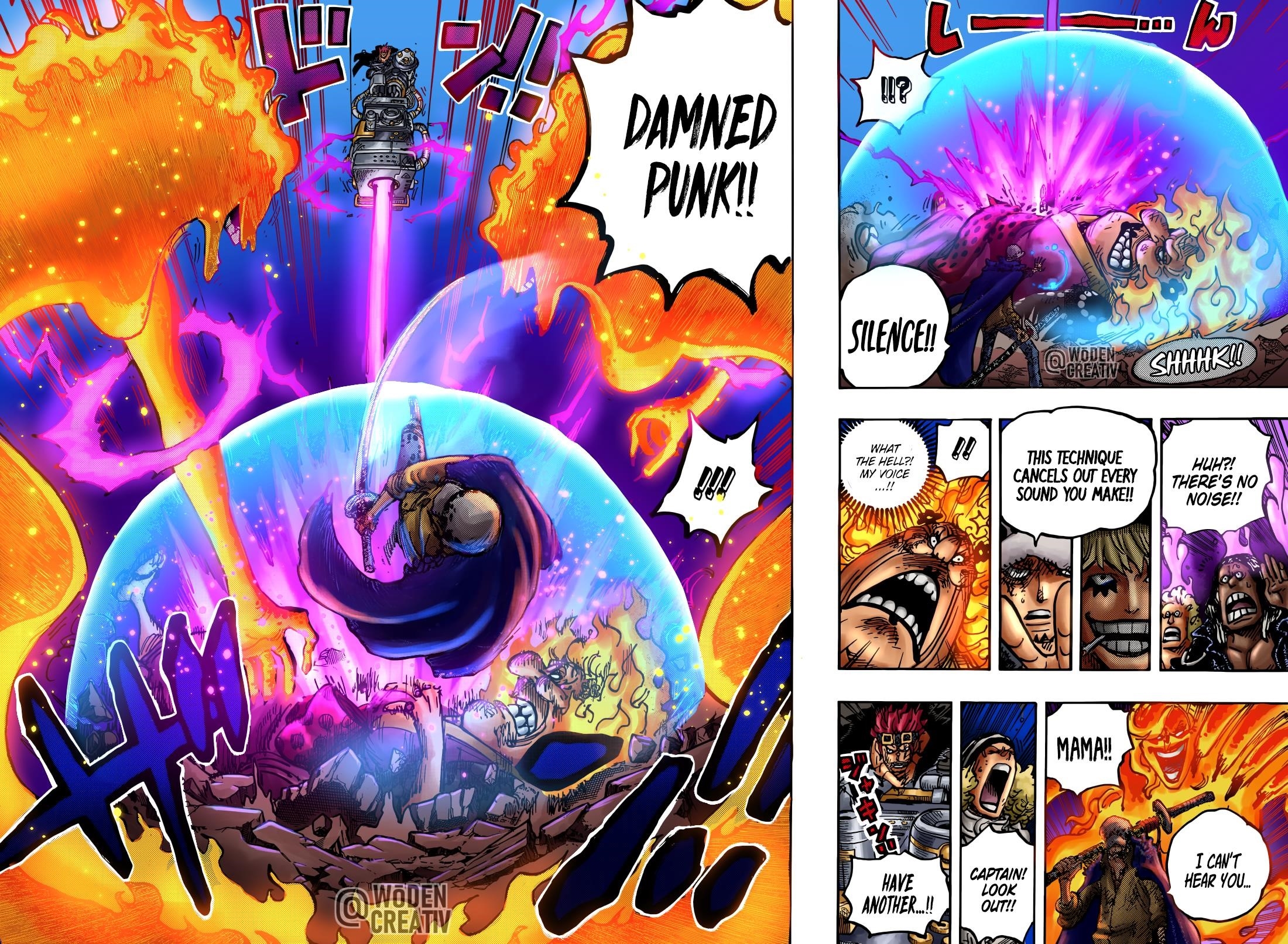 One Piece - Chapter 1040 Page 13