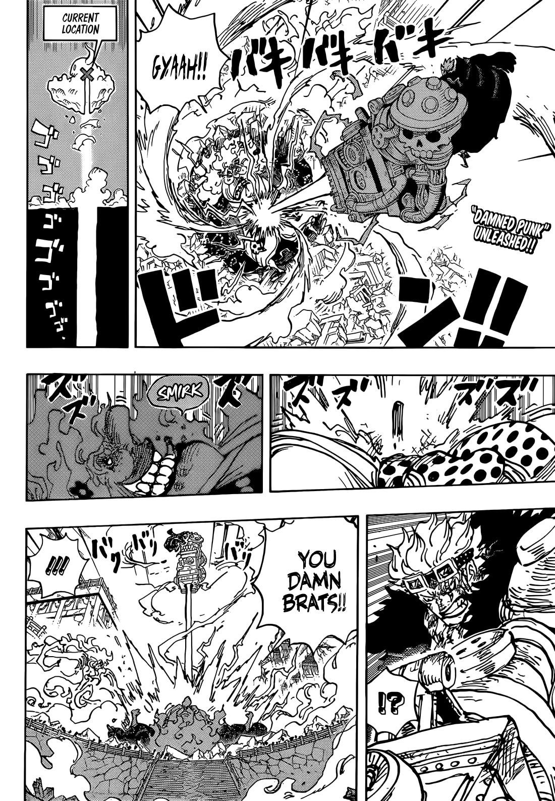 One Piece - Chapter 1040 Page 2