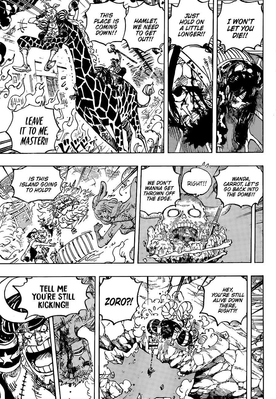 One Piece - Chapter 1041 Page 11