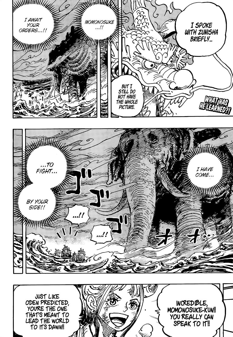 One Piece - Chapter 1041 Page 2