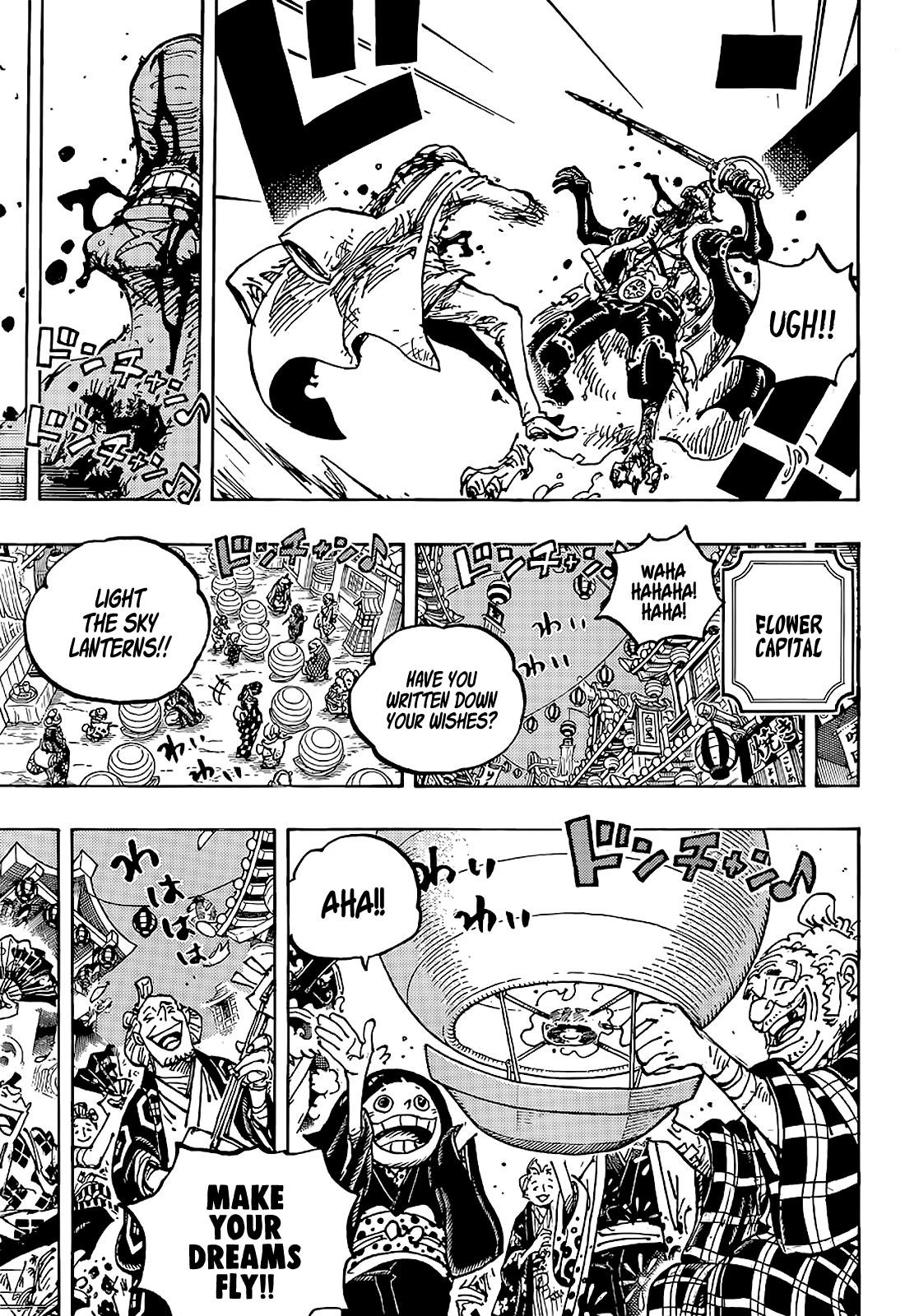 One Piece - Chapter 1042 Page 3