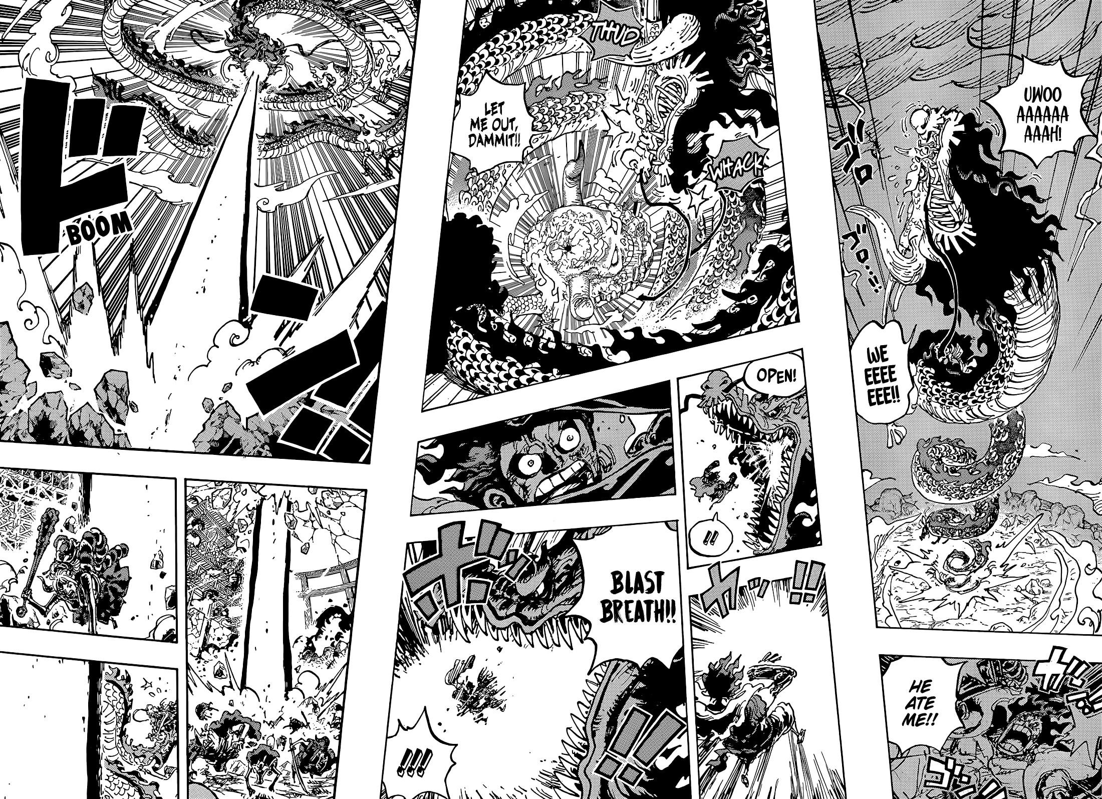 One Piece - Chapter 1042 Page 8