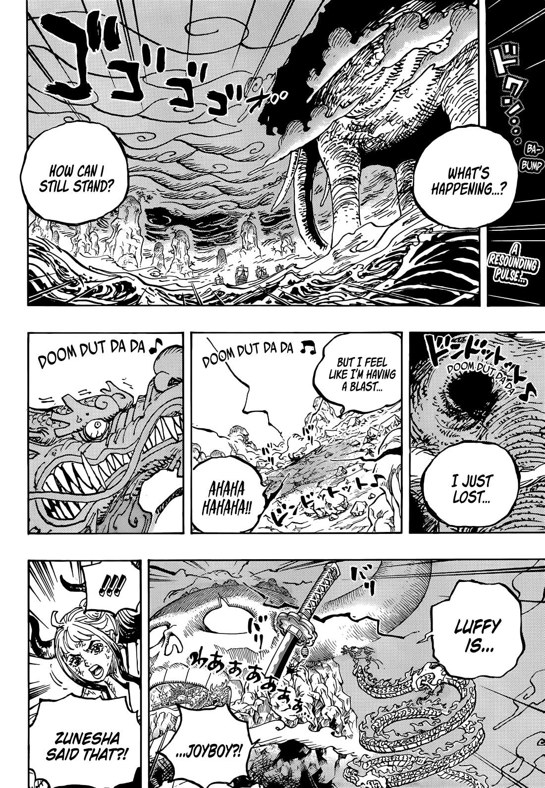 One Piece - Chapter 1044 Page 2