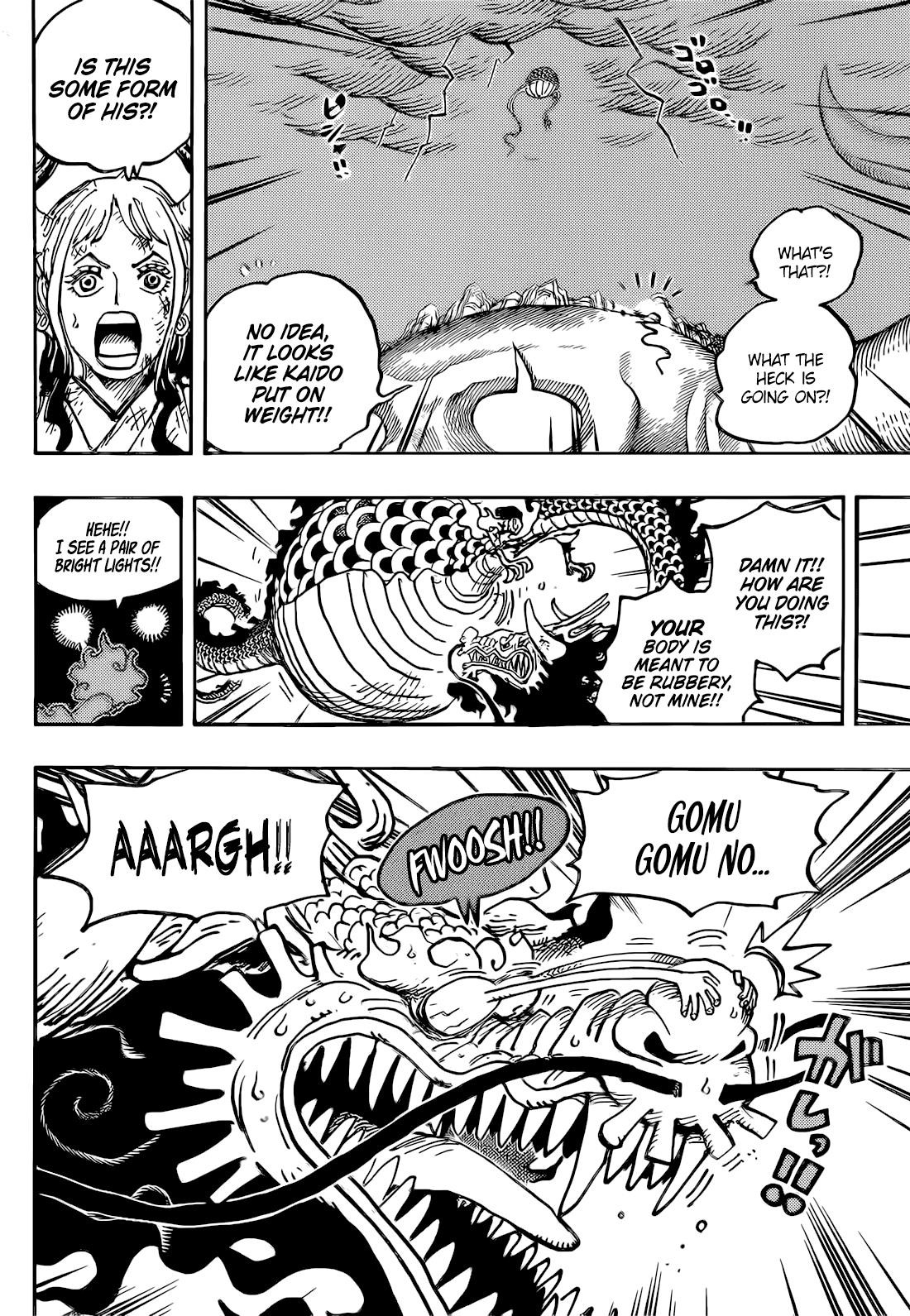 One Piece - Chapter 1045 Page 6