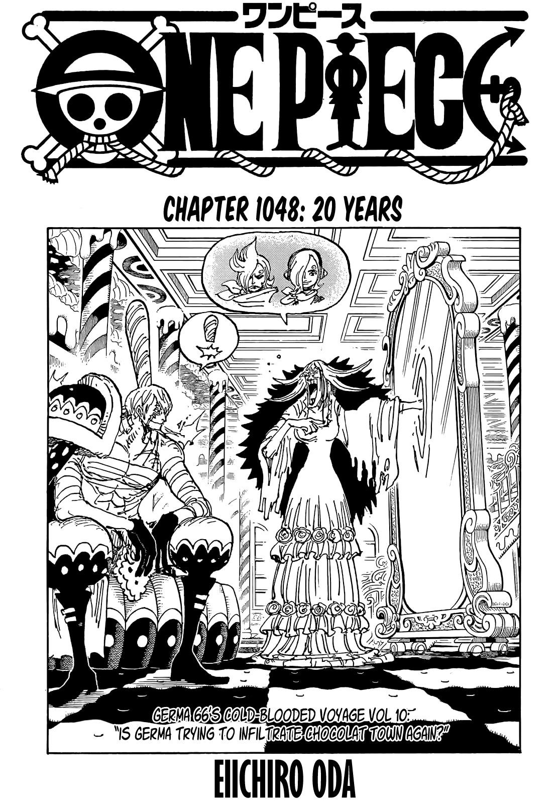 One Piece - Chapter 1048 Page 1