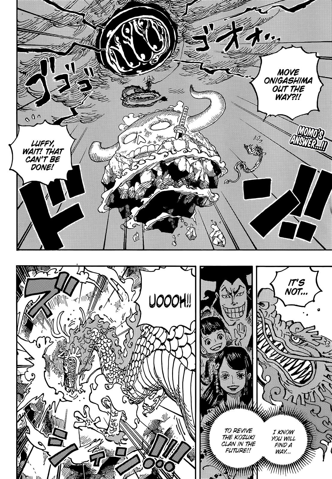 One Piece - Chapter 1048 Page 2