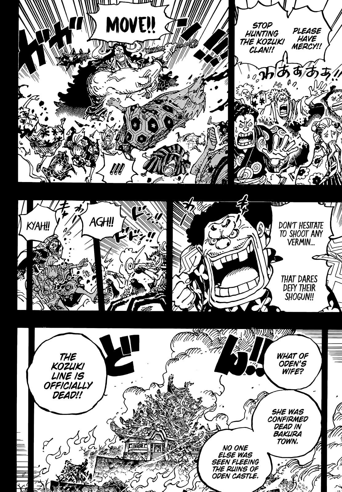 One Piece - Chapter 1048 Page 8