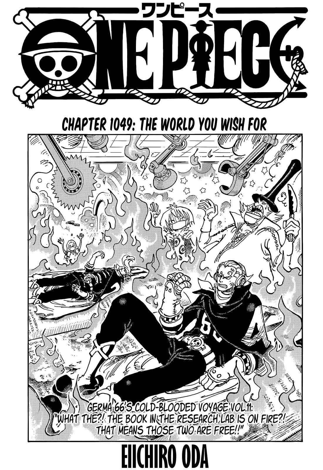 One Piece - Chapter 1049 Page 1