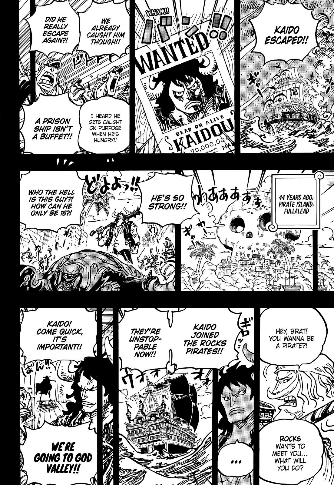 One Piece - Chapter 1049 Page 4