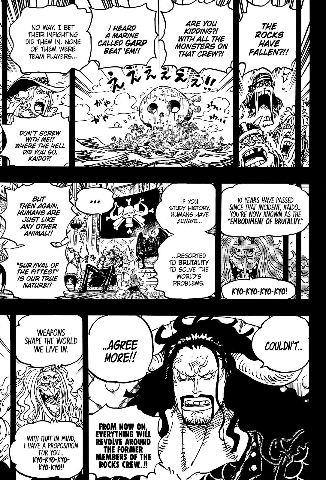 One Piece - Chapter 1049 Page 5