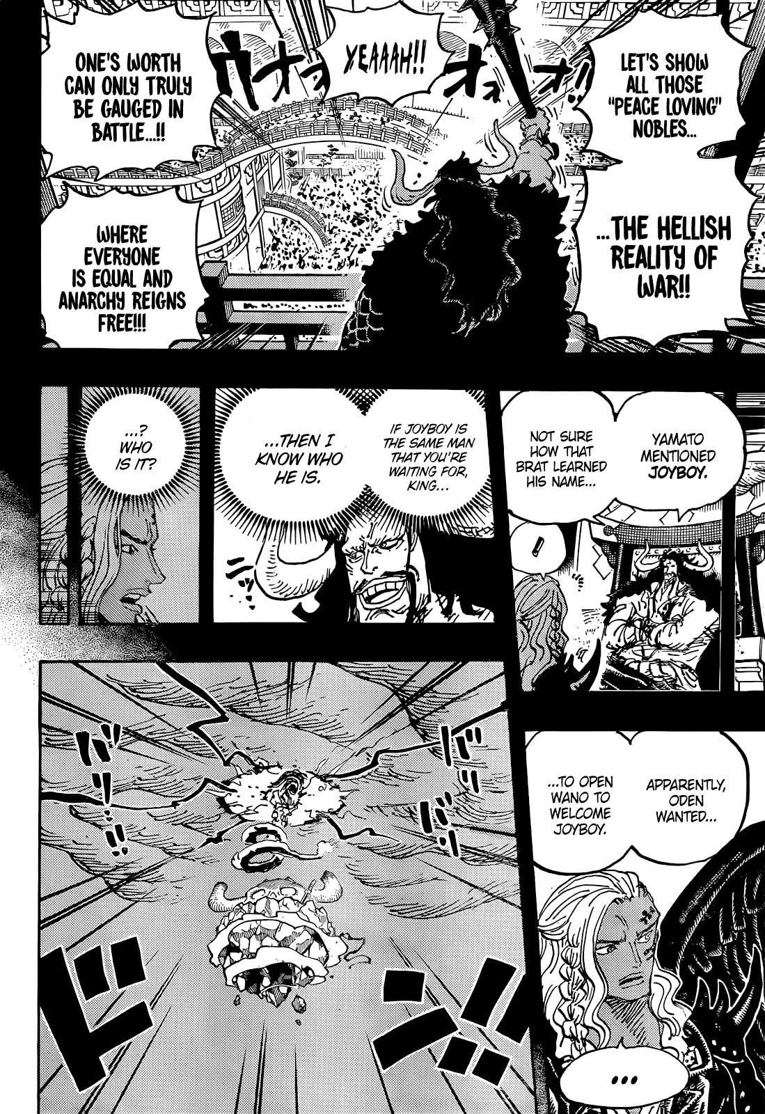 One Piece - Chapter 1049 Page 6