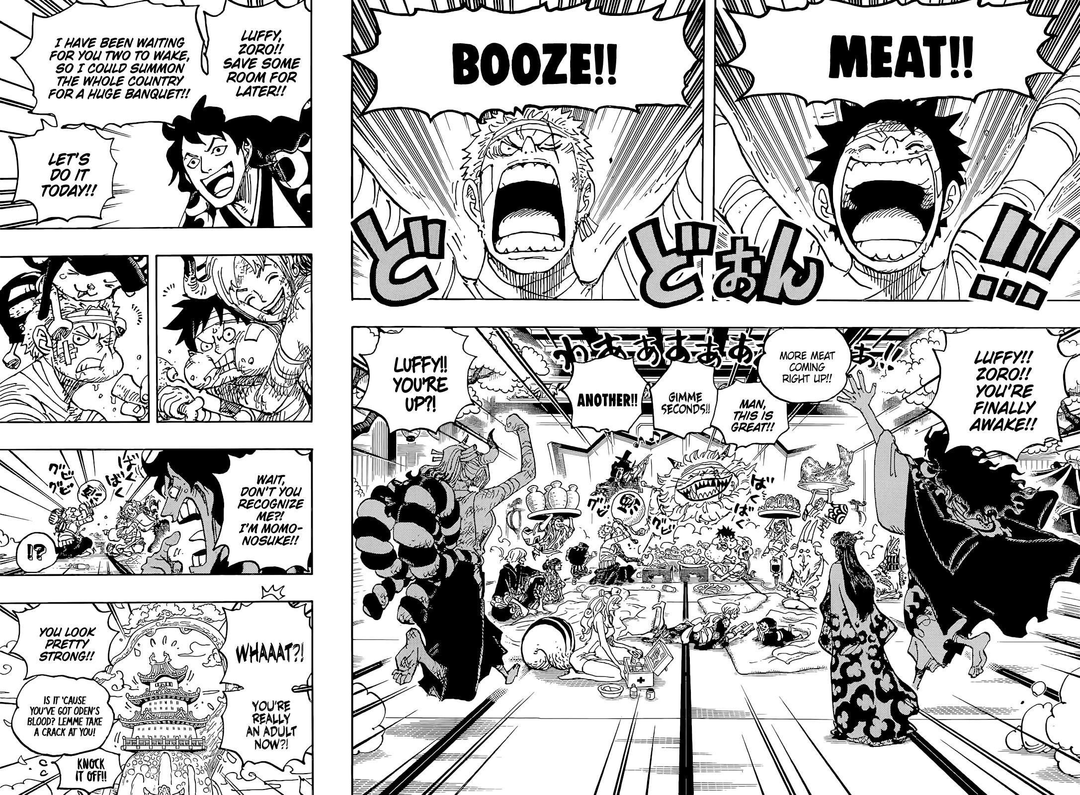 One Piece - Chapter 1052 Page 10