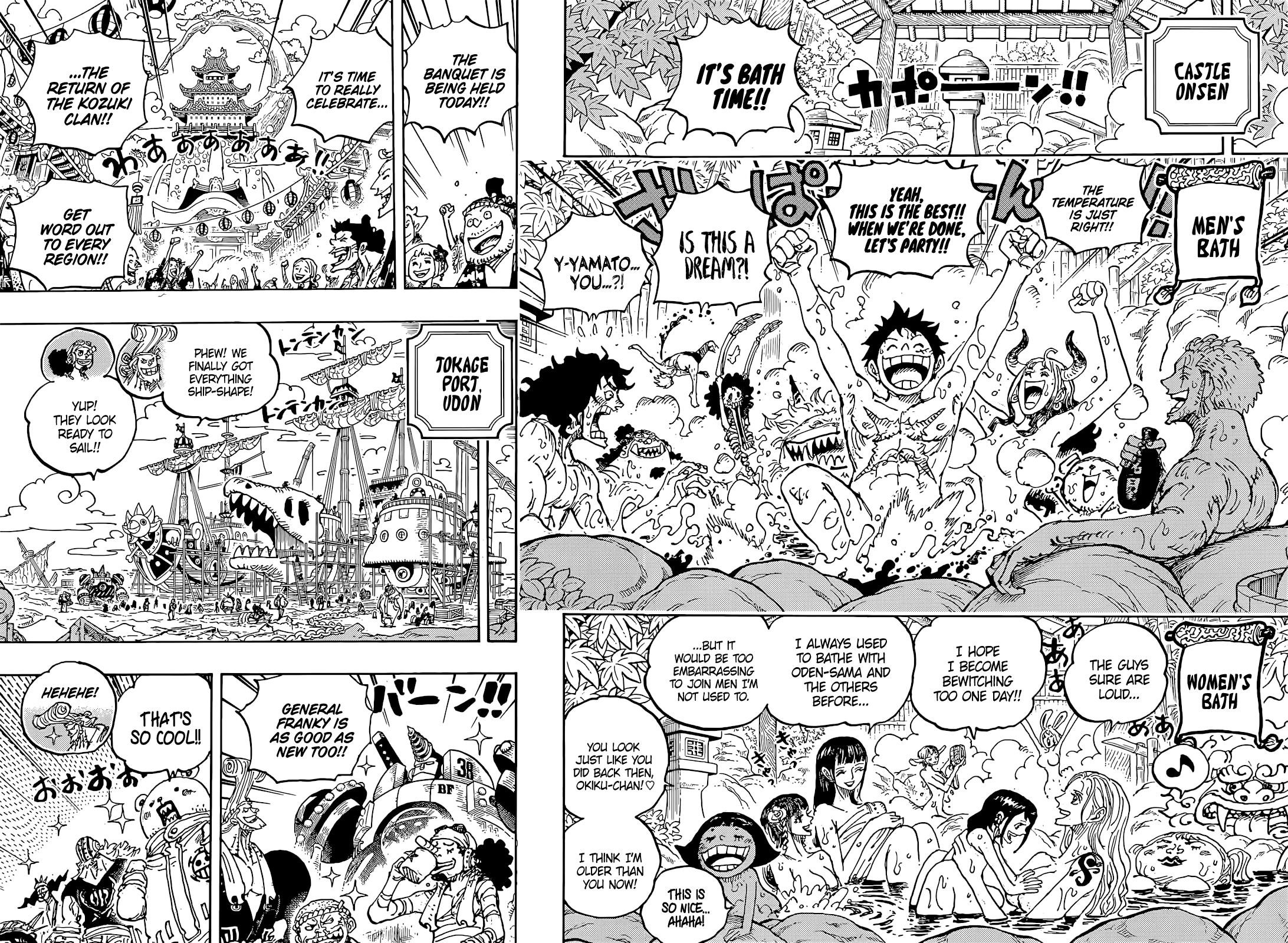 One Piece - Chapter 1052 Page 13