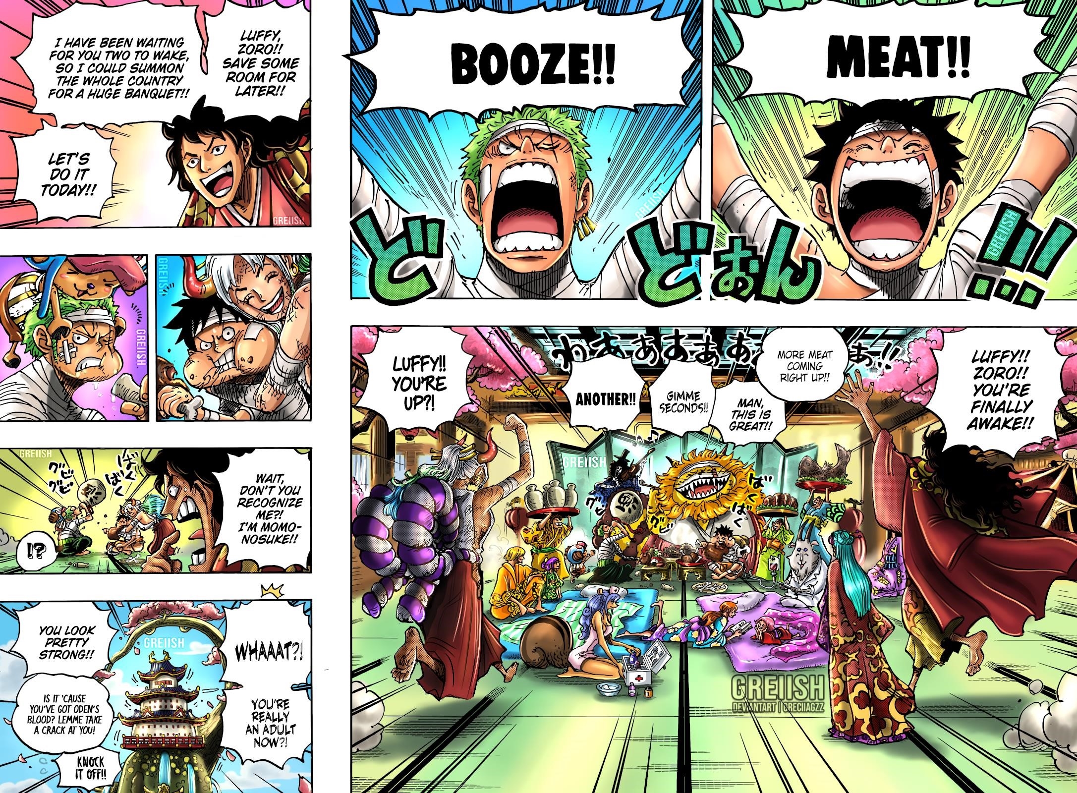 One Piece - Chapter 1052 Page 18