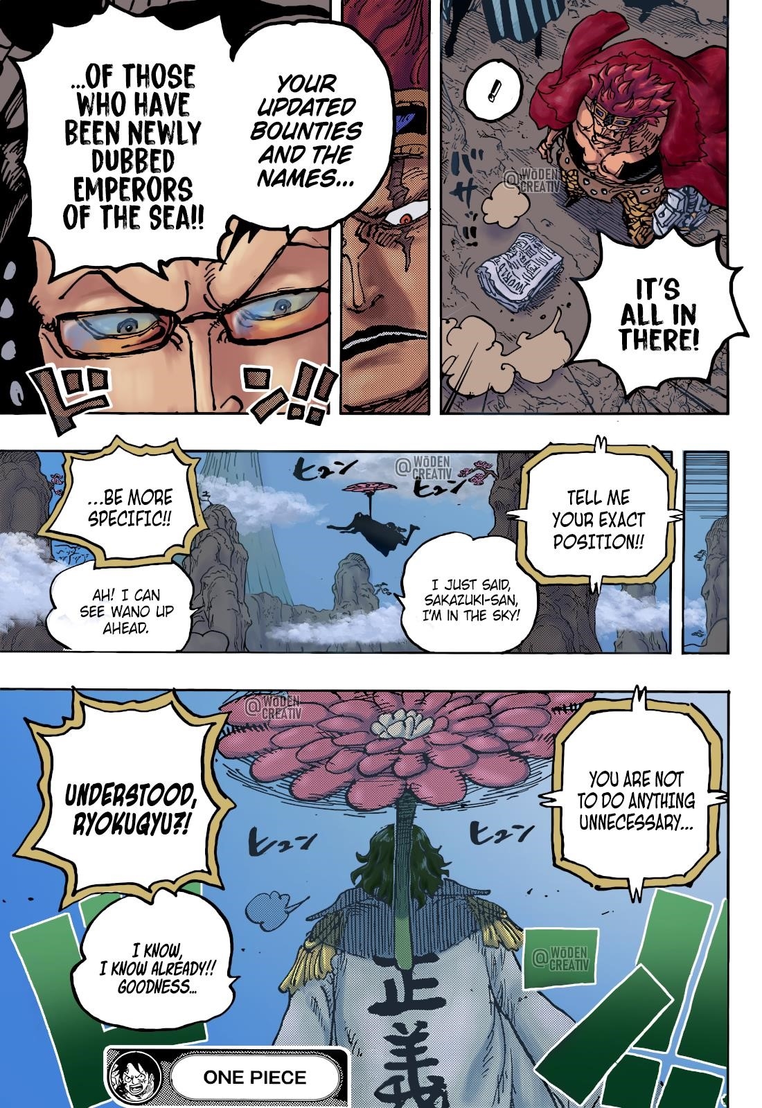 One Piece - Chapter 1052 Page 19