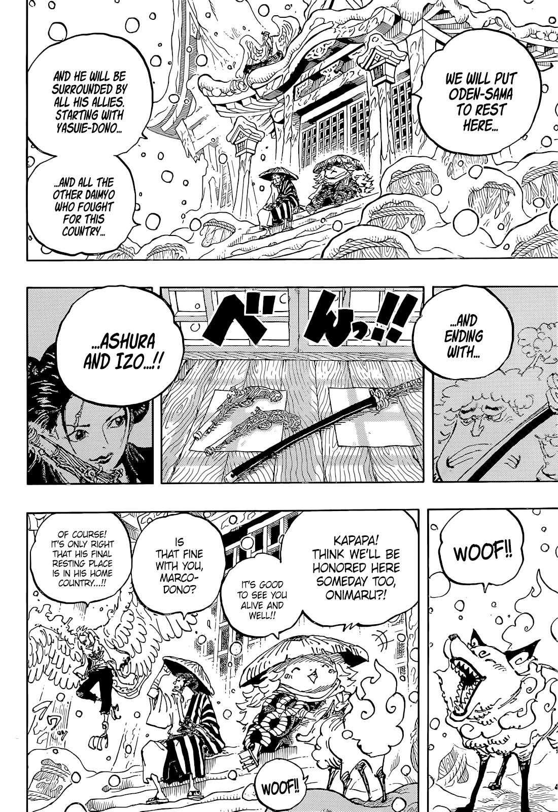 One Piece - Chapter 1052 Page 8