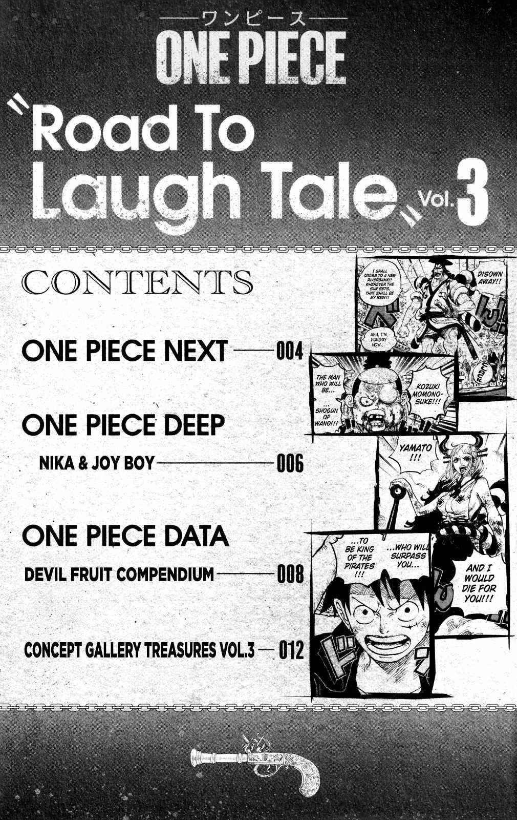 One Piece - Chapter 1053.3 Page 3