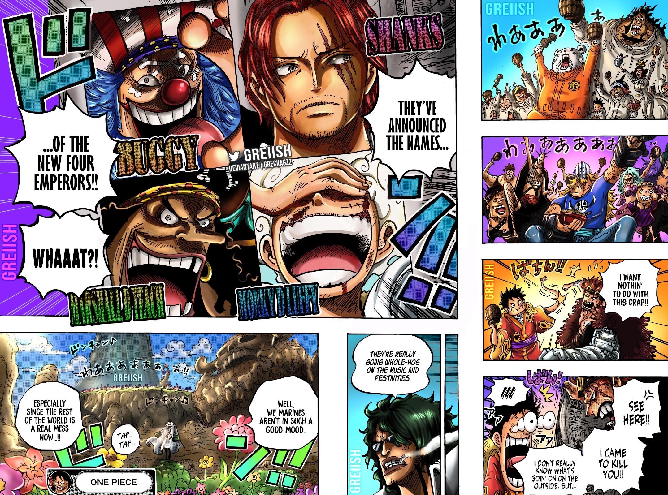 One Piece - Chapter 1053 Page 20