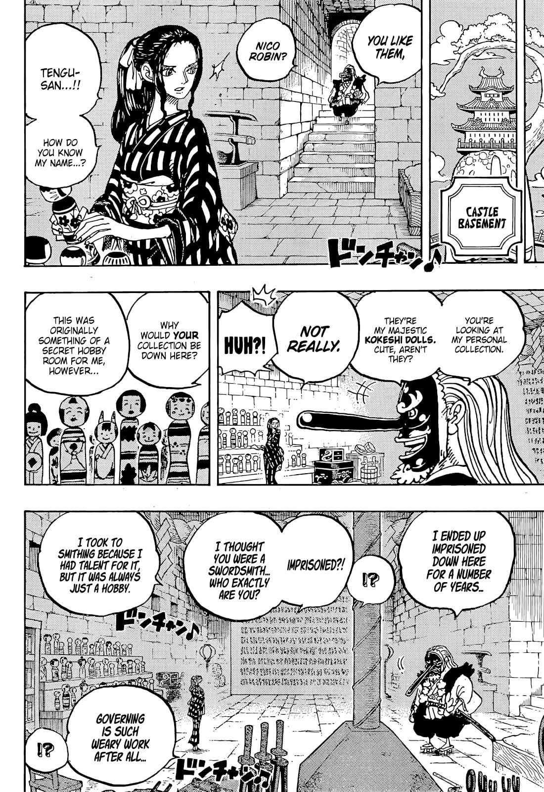 One Piece - Chapter 1053 Page 7