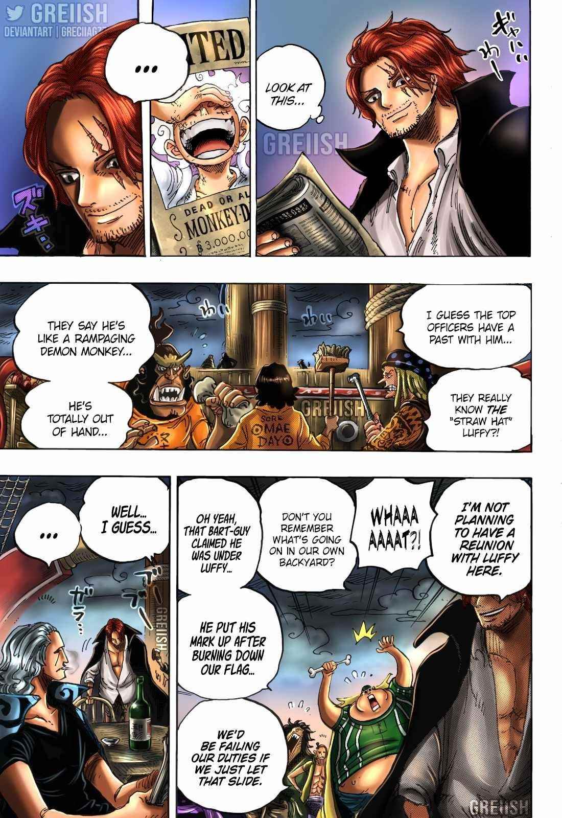 One Piece - Chapter 1054 Page 17