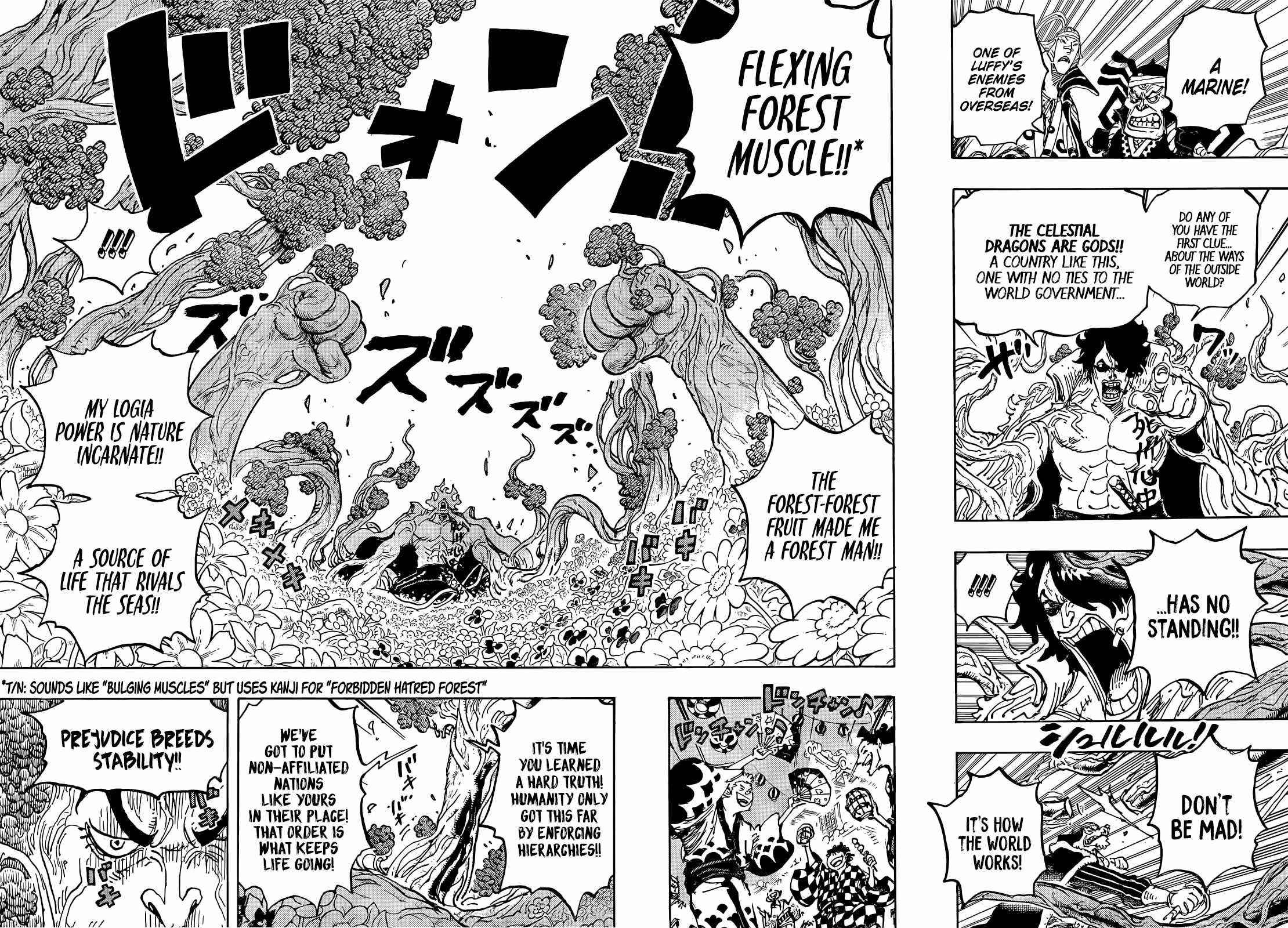 One Piece - Chapter 1054 Page 4