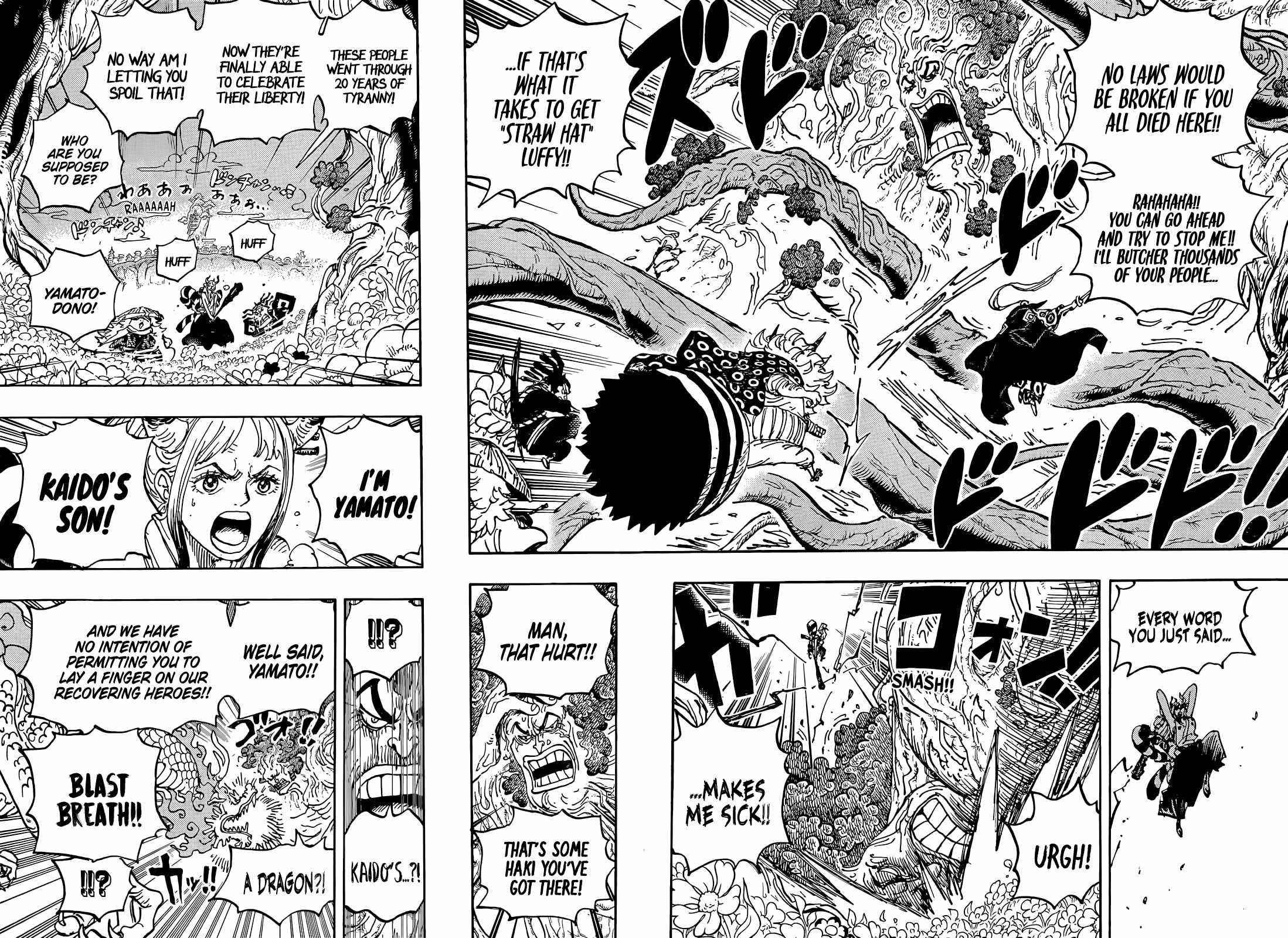 One Piece - Chapter 1054 Page 5