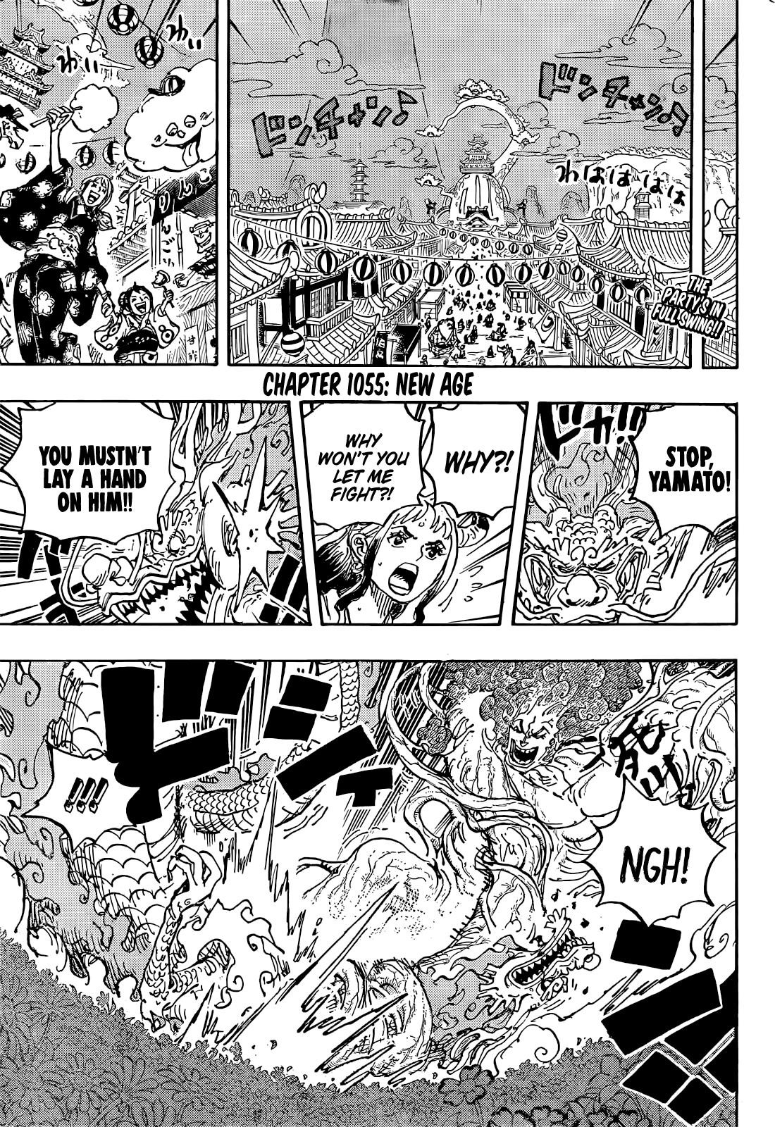 One Piece - Chapter 1055 Page 4