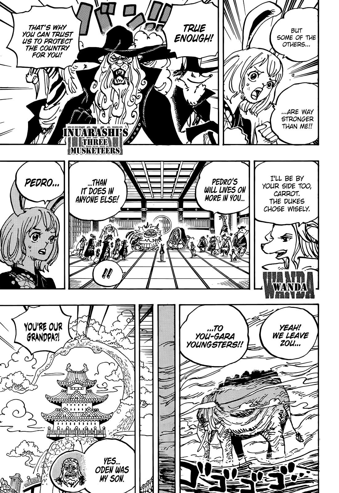 One Piece - Chapter 1056 Page 7