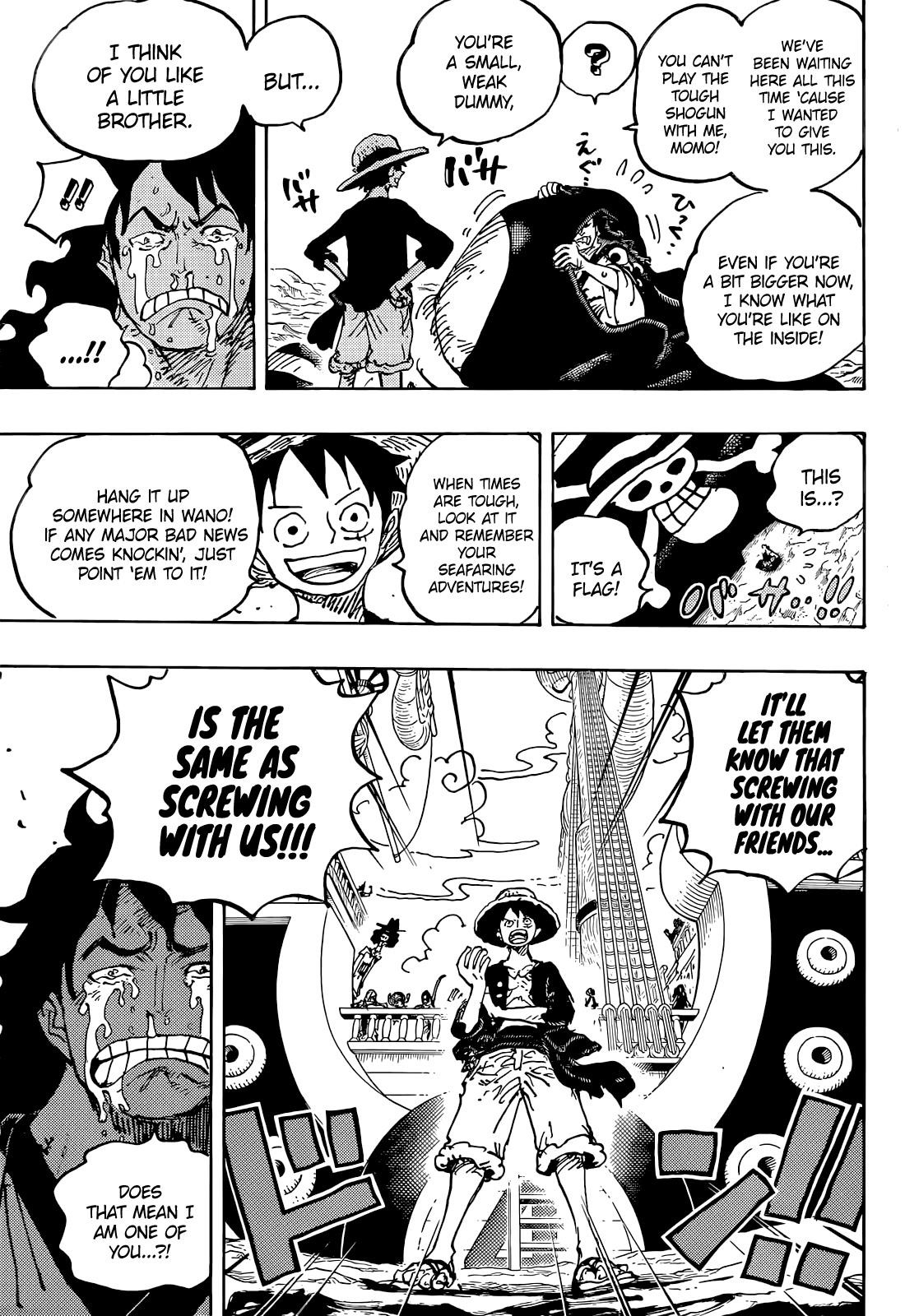 One Piece - Chapter 1057 Page 10