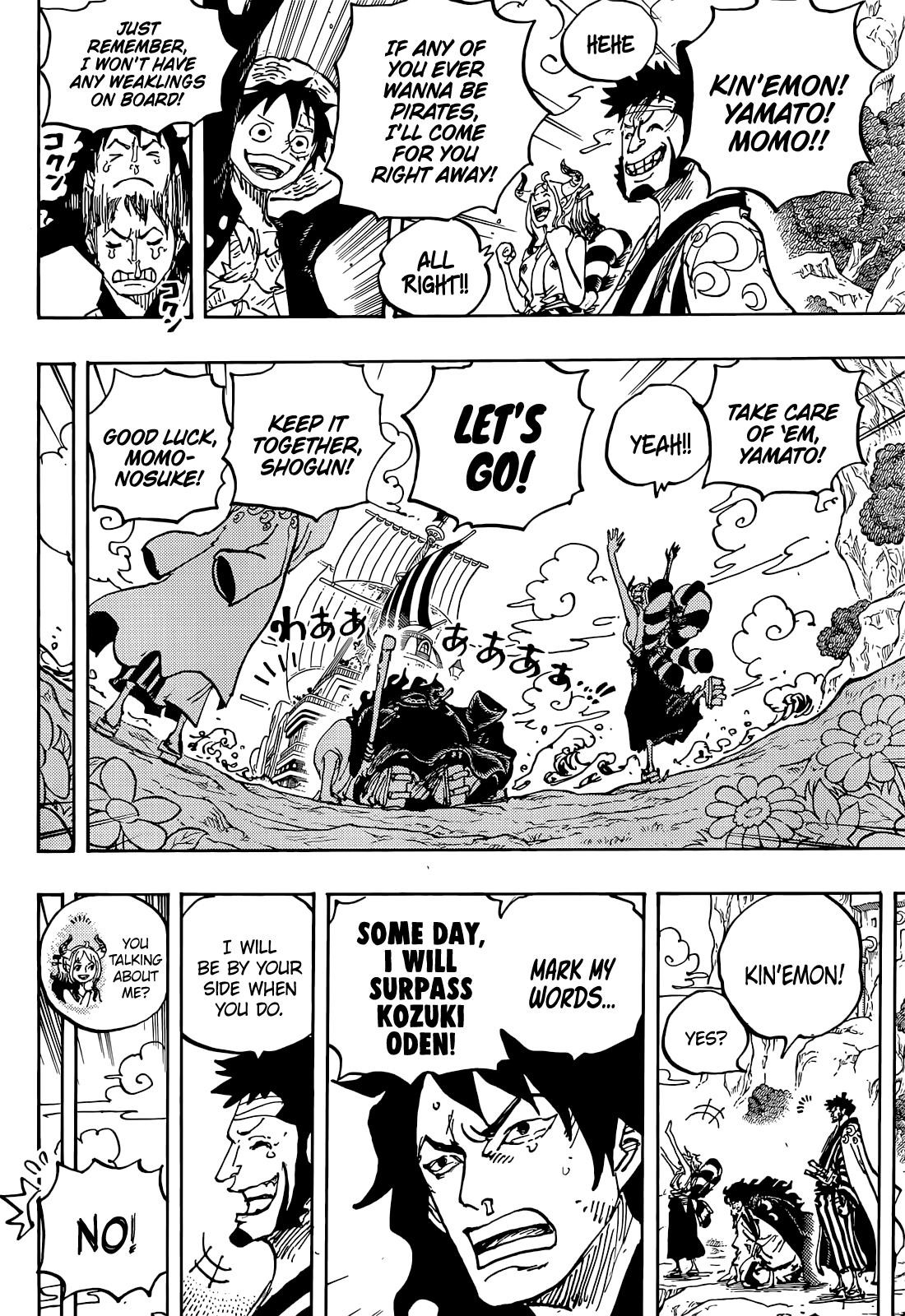 One Piece - Chapter 1057 Page 11