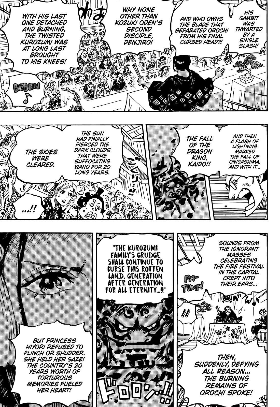 One Piece - Chapter 1057 Page 14