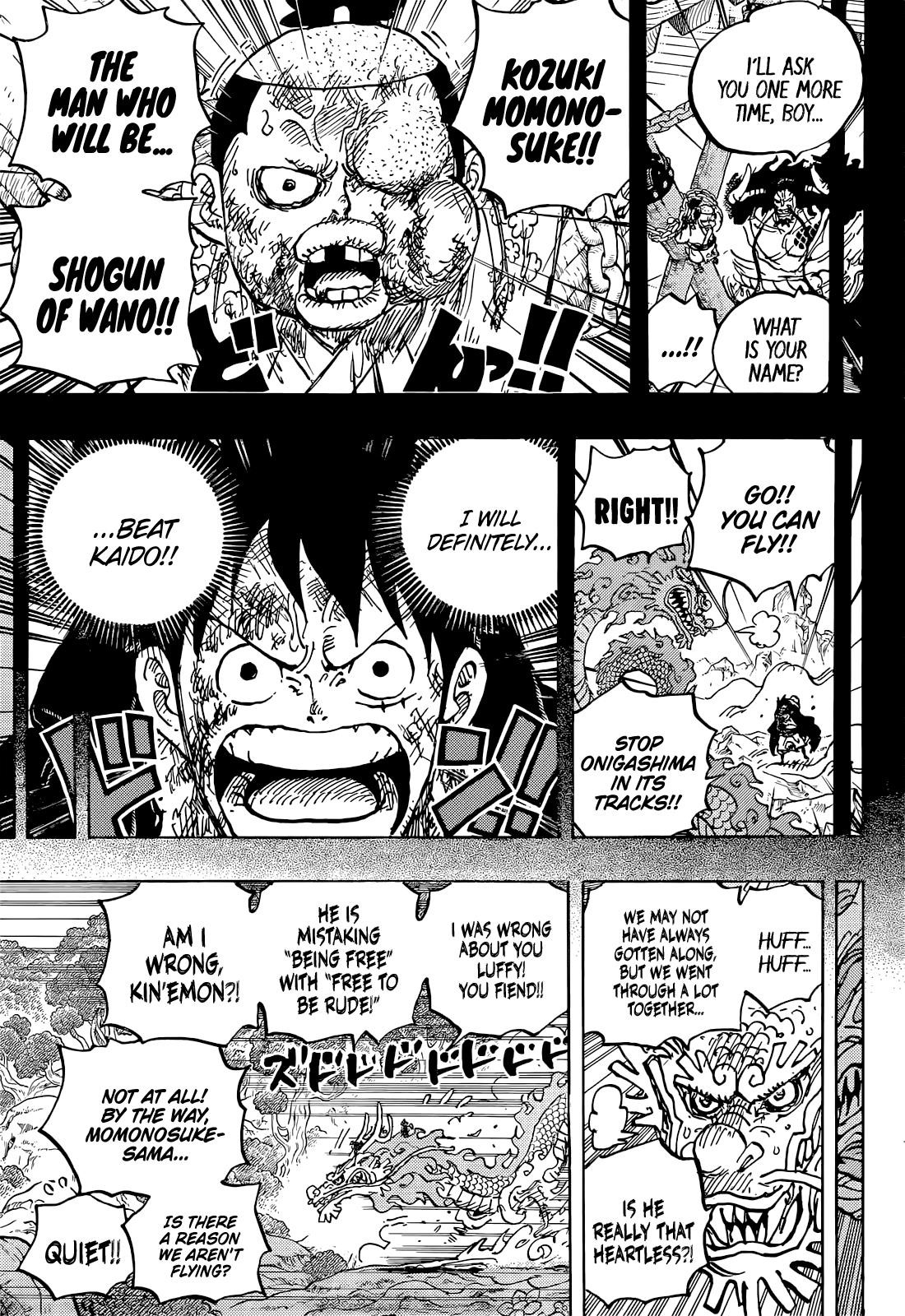 One Piece - Chapter 1057 Page 6