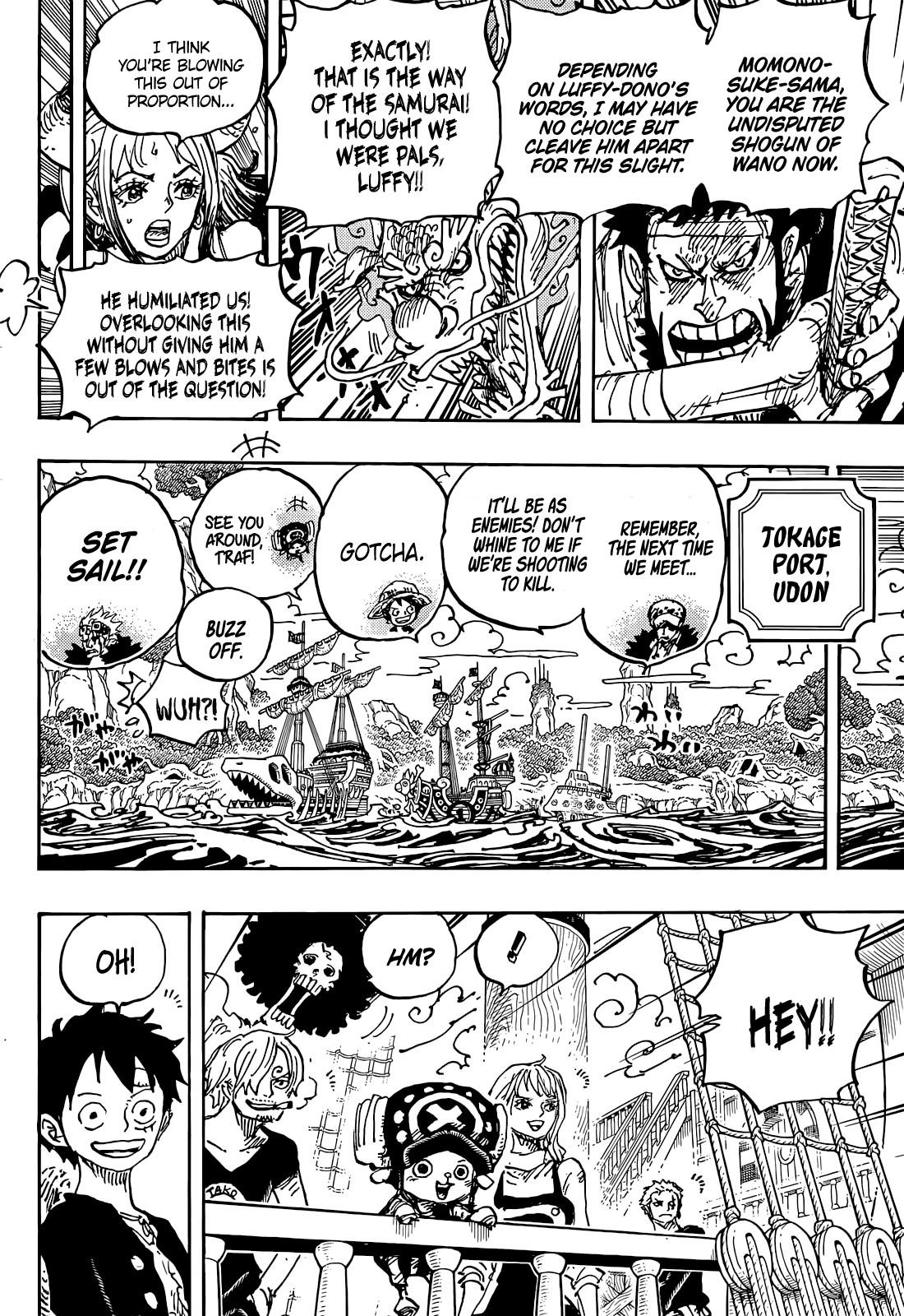 One Piece - Chapter 1057 Page 7