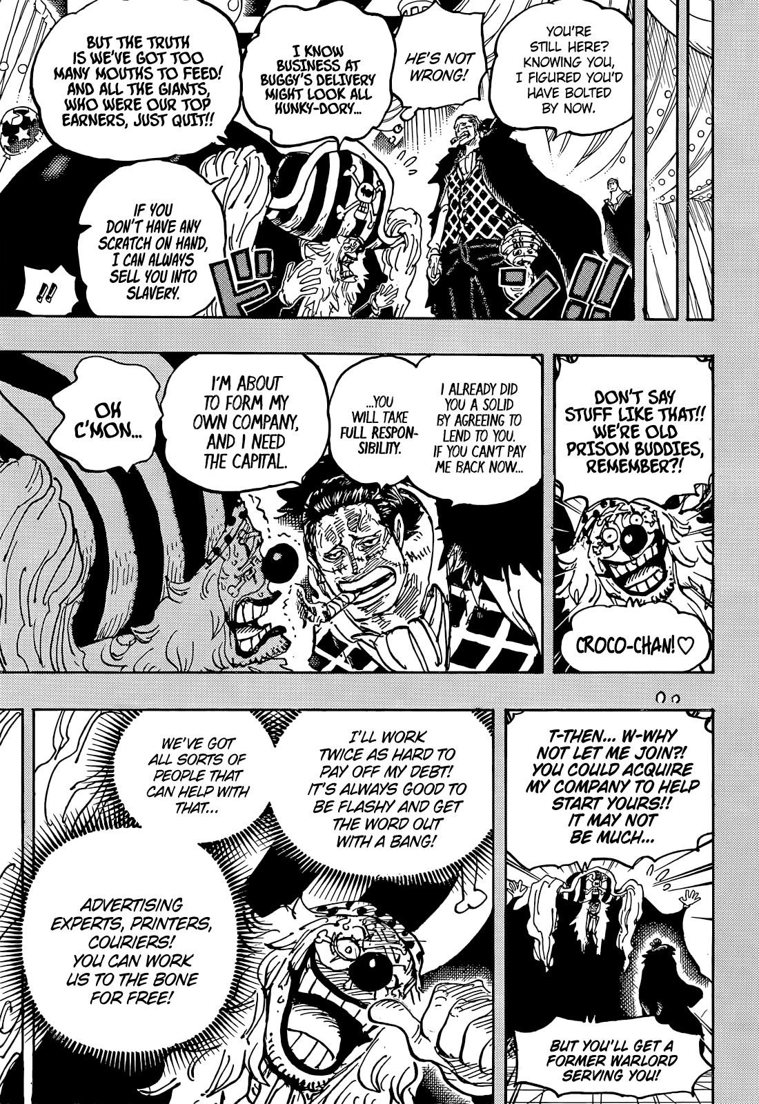 One Piece - Chapter 1058 Page 10