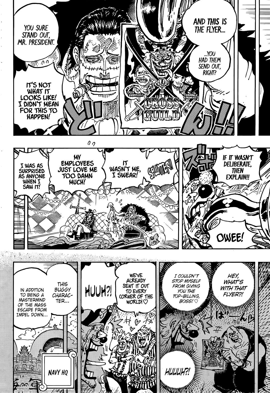 One Piece - Chapter 1058 Page 11