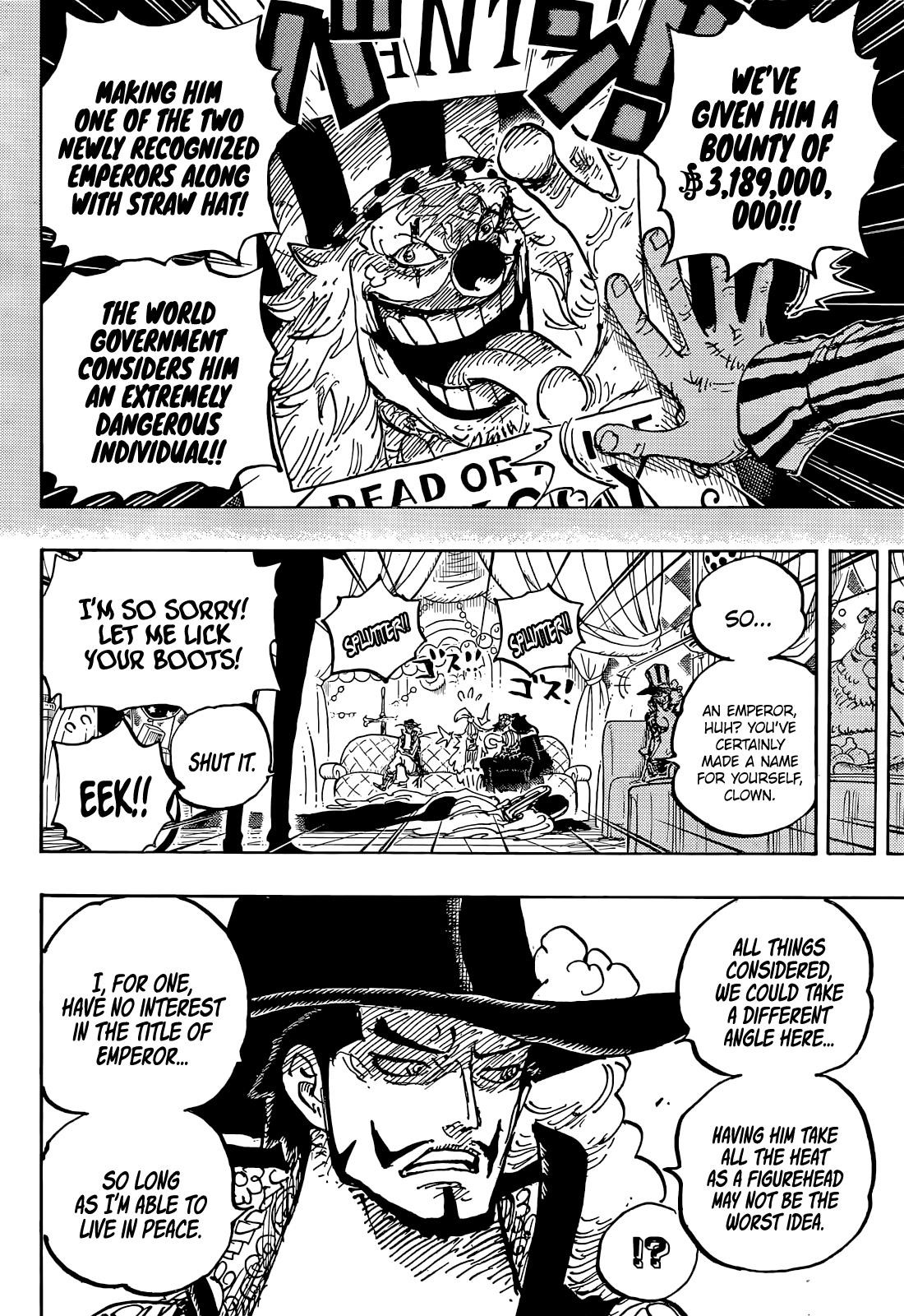 One Piece - Chapter 1058 Page 13