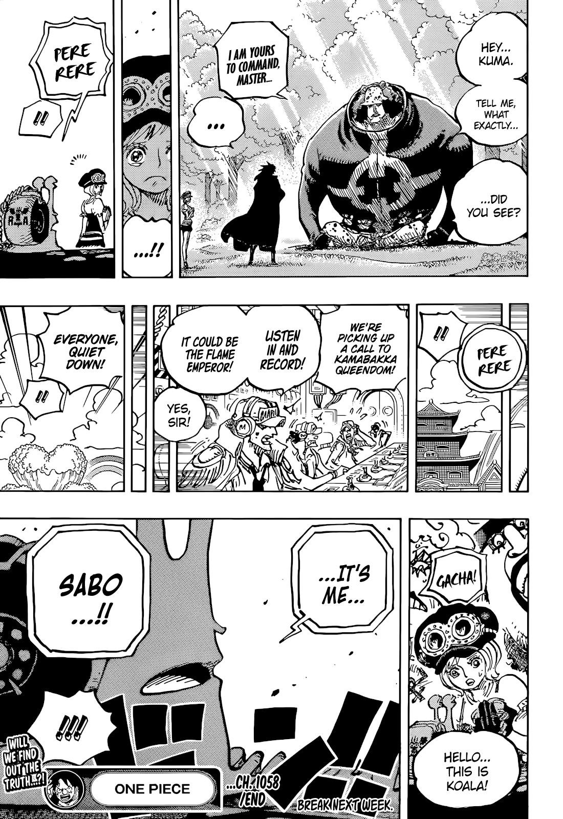 One Piece - Chapter 1058 Page 16