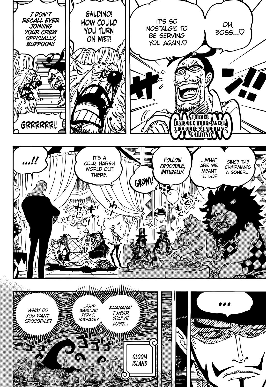 One Piece - Chapter 1058 Page 7