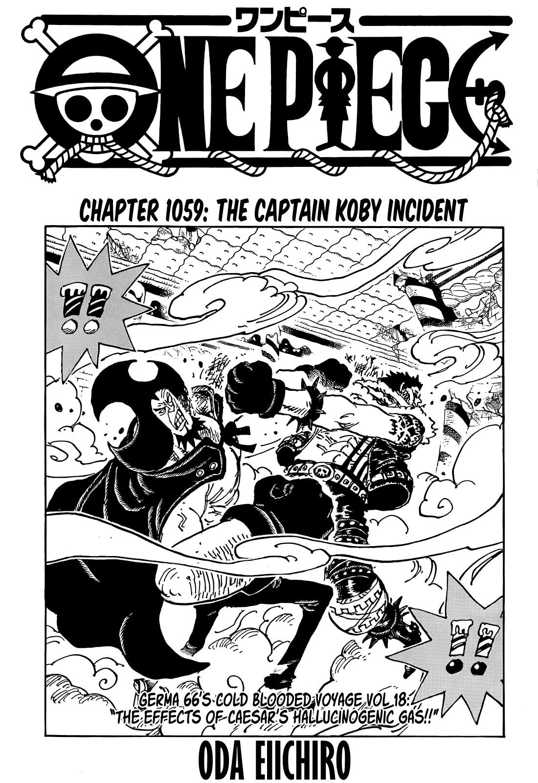 One Piece - Chapter 1059 Page 1