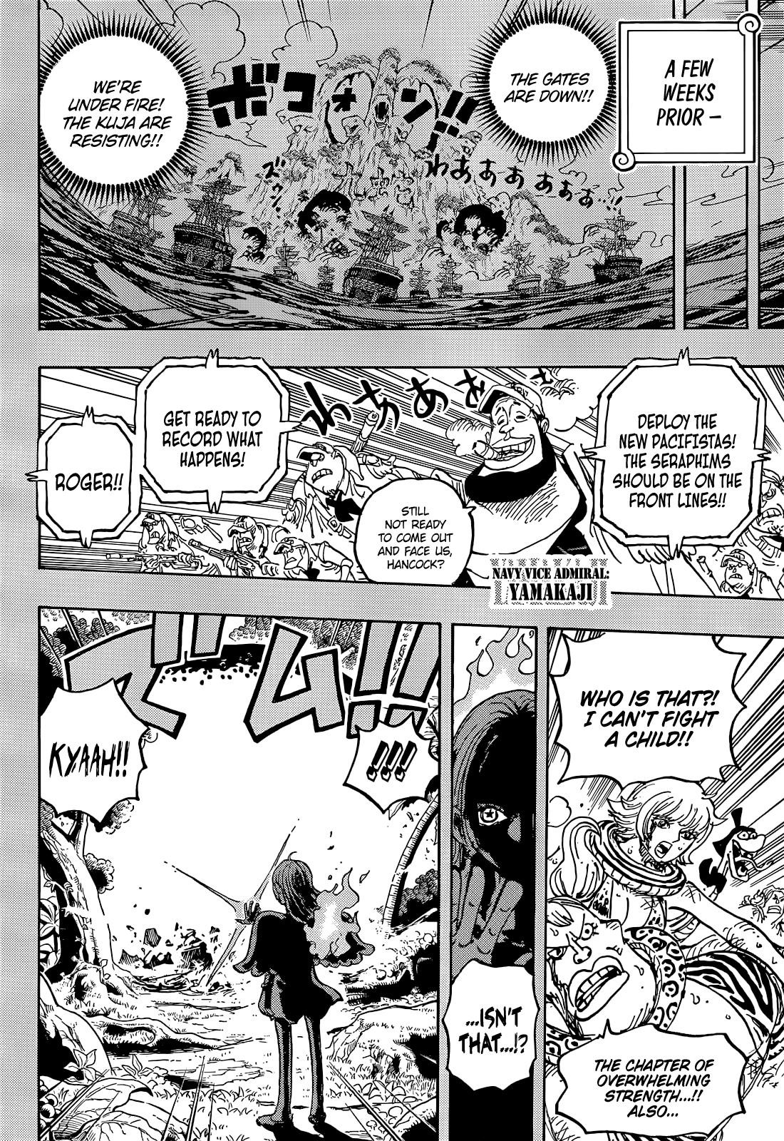 One Piece - Chapter 1059 Page 6